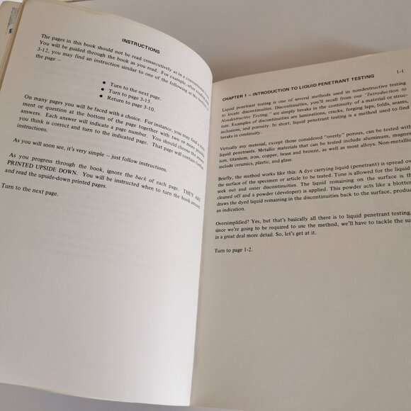 Nondestructive Testing Liquid Penetrant Fourth Ed Handbook 1980s General Dynamic - Picture 5 of 11